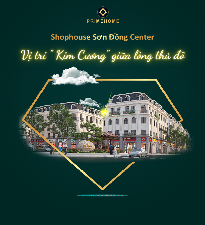 Sơn Đồng Center – điểm sáng đầu tư bất động sản phía Tây Hà Nội
